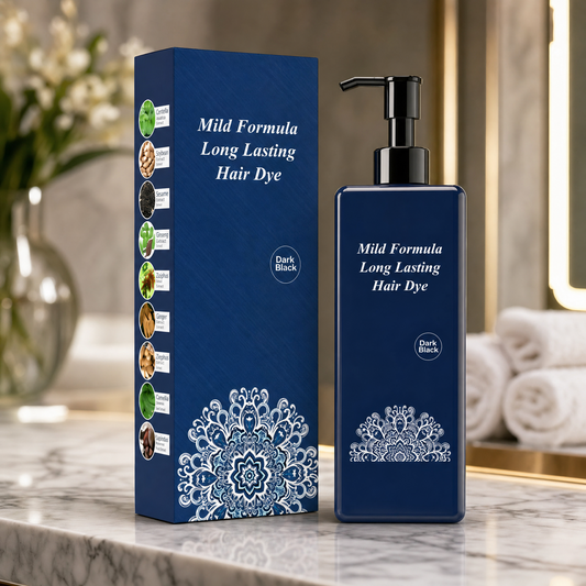 Coloriva™ — Refresh Dull Hair With Rich, Long-Lasting Color & Gentle Botanical Care