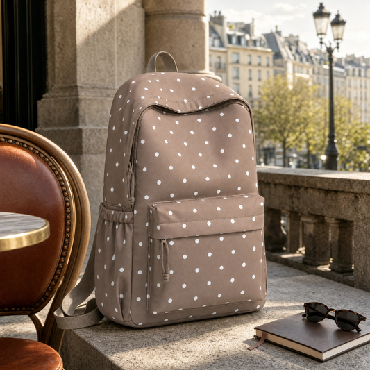 Dotelle™ — Carry More Without the Bulk in a Lightweight Everyday Backpack