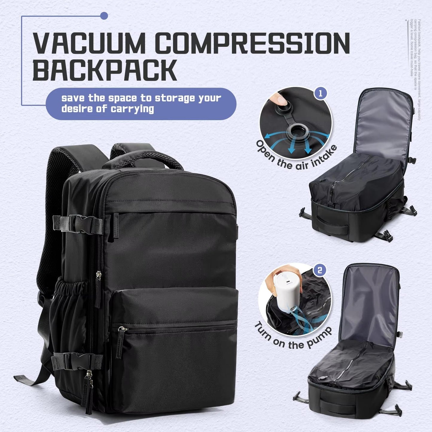 15.6-Inch Travel Backpack – Durable, Versatile & Comfortable for Every Trip