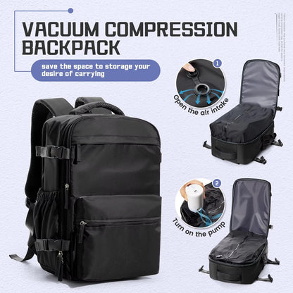 15.6-Inch Travel Backpack – Durable, Versatile & Comfortable for Every Trip