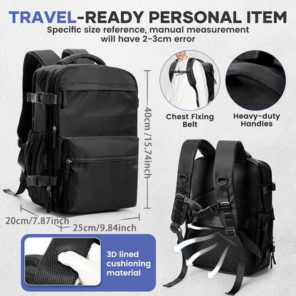 15.6-Inch Travel Backpack – Durable, Versatile & Comfortable for Every Trip