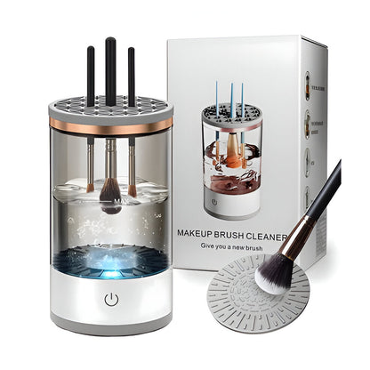 3-in-1 Electric Makeup Brush Cleaner Machine - Fast, Gentle Cleaning for Your Brushes