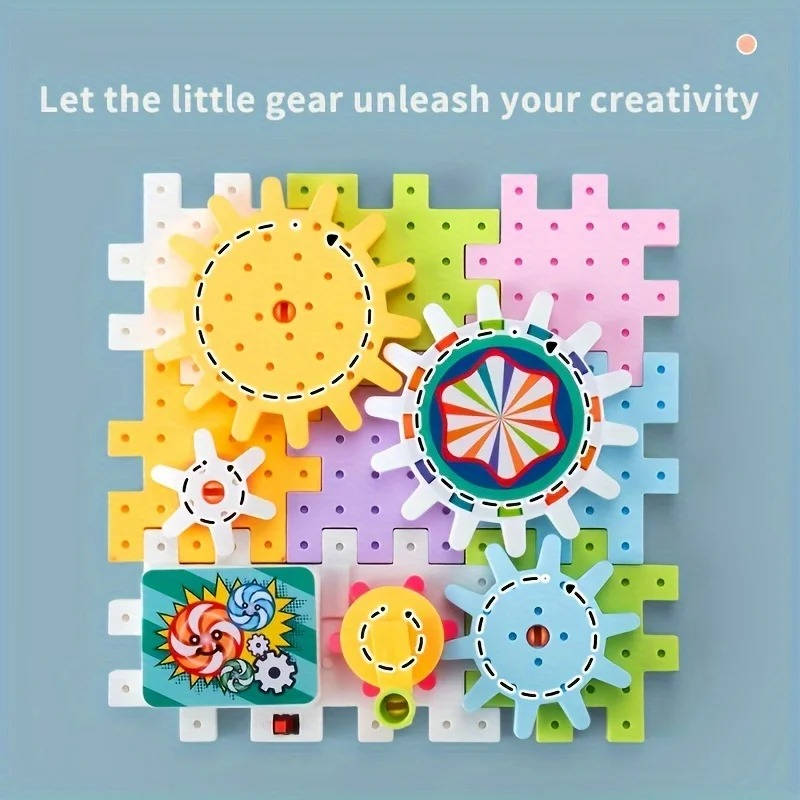 263-Piece Kids Building Blocks Kit - Creative Construction Toys for Hours of Fun
