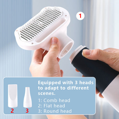 All-in-One 3-in-1 Dog Grooming Dryer & Brush