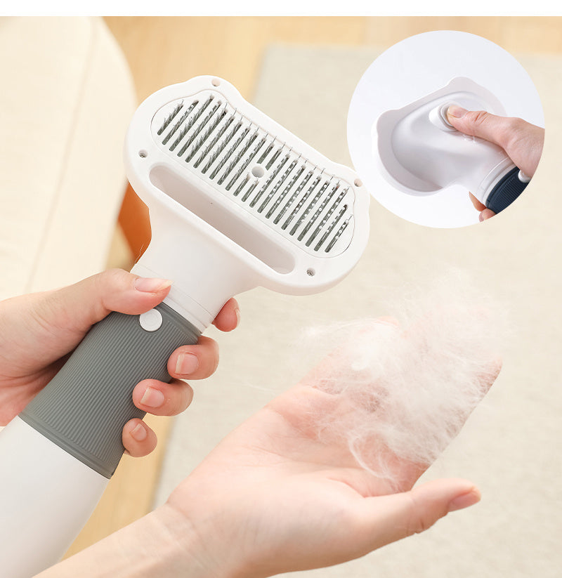 All-in-One 3-in-1 Dog Grooming Dryer & Brush