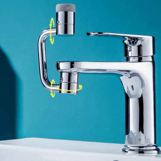 1080° Rotating Universal Faucet Extender — Flexible Reach and Precise Angling