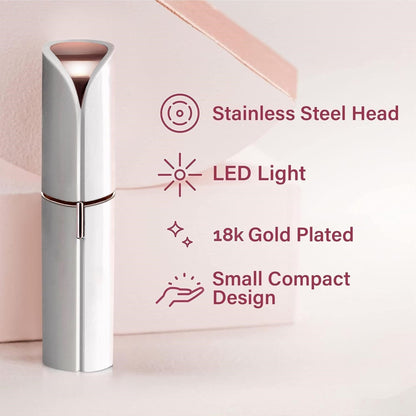 Lissora™ - Smooth Facial Touch-Ups Wherever You Go