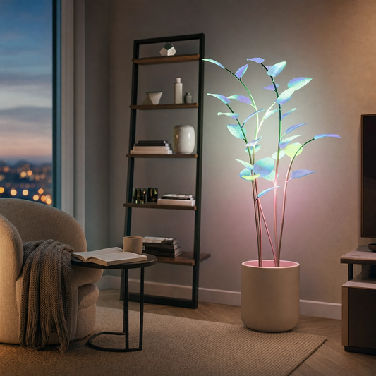 Floriva™ — Transform Any Room With 500 App-Controlled LED Light Effects