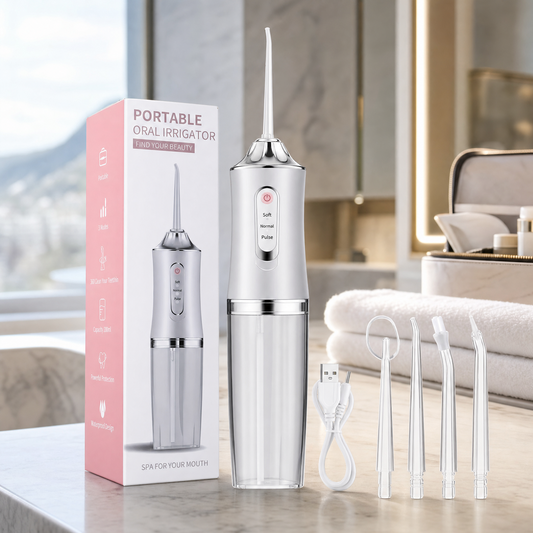 Flossiva™ — Deep Clean Between Teeth & Along Gums in Seconds