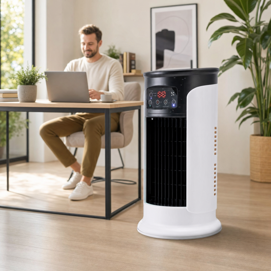 Frostiva™ — Cool Any Room Fast With Powerful Portable Airflow & Refreshing Mist