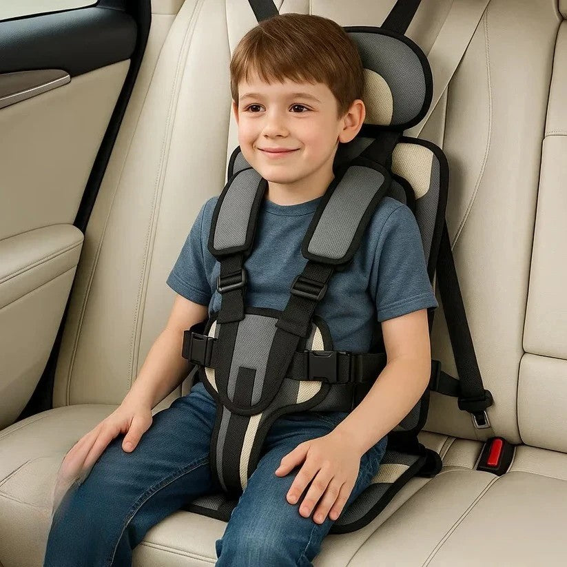Kidova™ — Make Traveling With Kids Easier With a Compact Foldable Seat