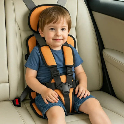 Kidova™ — Make Traveling With Kids Easier With a Compact Foldable Seat