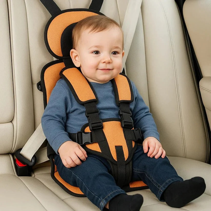 Kidova™ — Make Traveling With Kids Easier With a Compact Foldable Seat