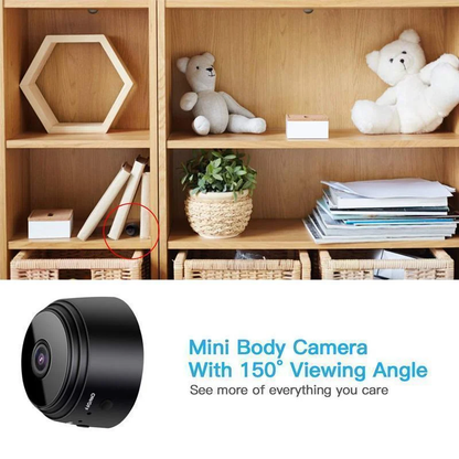 1080p Magnetic WiFi Mini Camera – Ultra-Compact, Wireless HD Surveillance