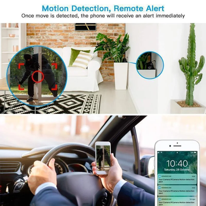 1080p Magnetic WiFi Mini Camera – Ultra-Compact, Wireless HD Surveillance