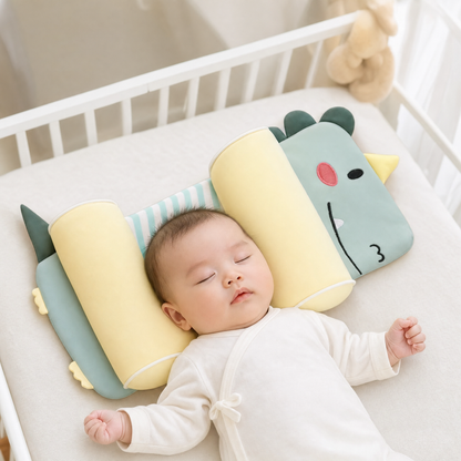 Adjustable Newborn Head Support Pillow