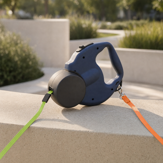 Tandelo™ - Smoother Walks With Two Dogs