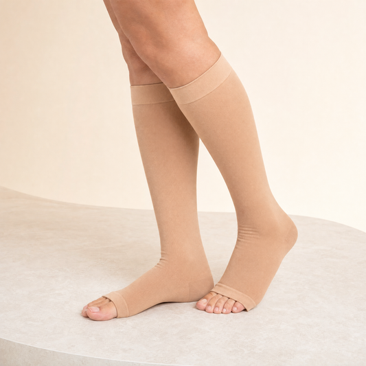Cirenda™ - Firm Support With Open-Toe Freedom