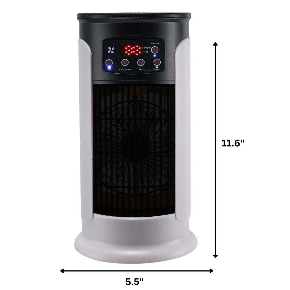Frostiva™ — Cool Any Room Fast With Powerful Portable Airflow & Refreshing Mist