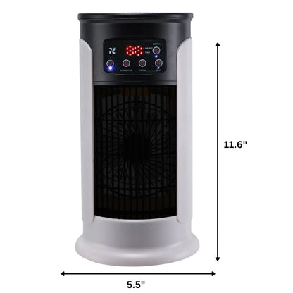 Frostiva™ — Cool Any Room Fast With Powerful Portable Airflow & Refreshing Mist