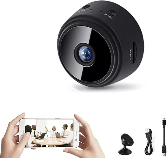 1080p Magnetic WiFi Mini Camera – Ultra-Compact, Wireless HD Surveillance