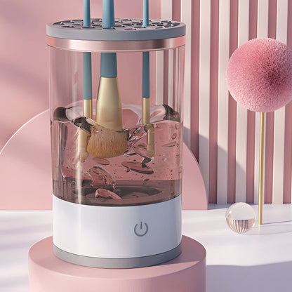 3-in-1 Electric Makeup Brush Cleaner Machine - Fast, Gentle Cleaning for Your Brushes