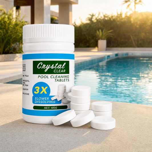 Clearvia™ — Keep Pool Water Clear & Fresh With Easy Weekly-Dose Cleaning Tablets