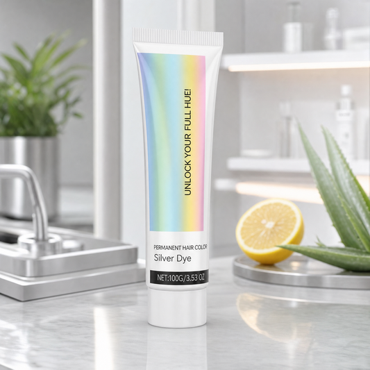 Silvera™ — Blend Greys Into Bright, Even Silver Without Harsh Root Lines
