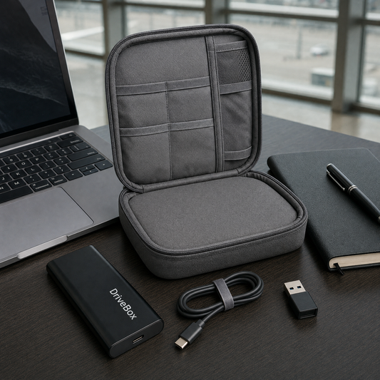 Storixa™ — Store, Transfer & Back Up 4TB of Files Fast Wherever You Go