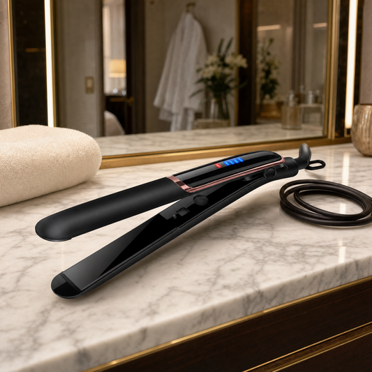 Stylera™ — Straighten, Curl & Smooth Frizz With One Easy Styling Tool
