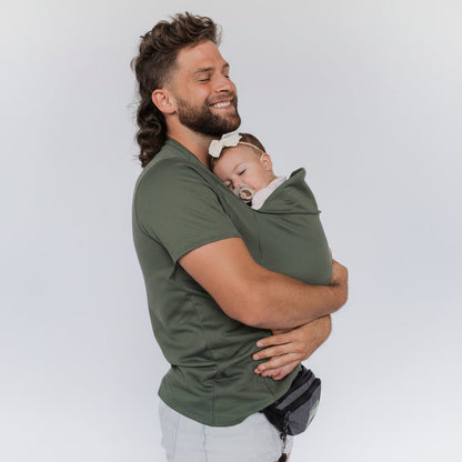 Embriva™ - Close Babywearing In An Everyday Shirt