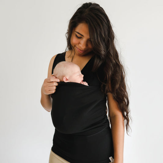 Embriva™ - Close Babywearing In An Everyday Shirt