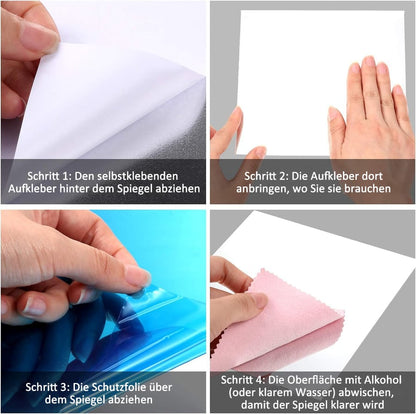 Mirava™ - Flexible Reflection For Safer Spaces