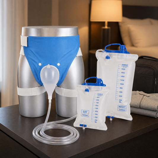 Urovia™ — Stay Dry & Comfortable With Secure Hands-Free Urine Collection