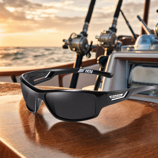 Veyronix™ — Cut Glare & See Clearly Outdoors With Polarized Military-Style Lenses