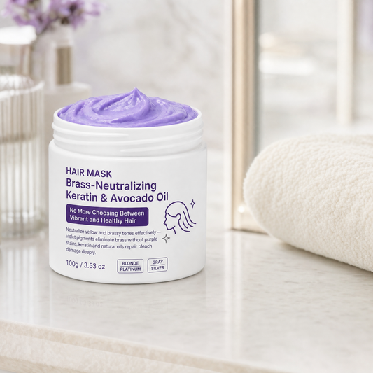 Viovera™ — Neutralize Brassy Yellow Tones & Restore Soft, Icy-Blonde Hair