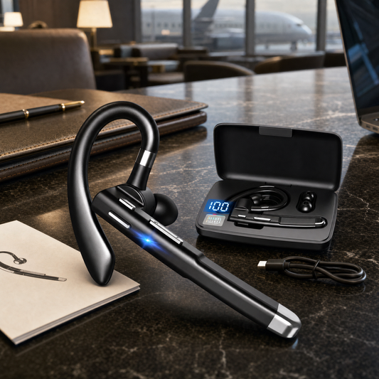 Voxaro™ — Take Crystal-Clear Calls Anywhere With Powerful Noise-Cancelling Audio