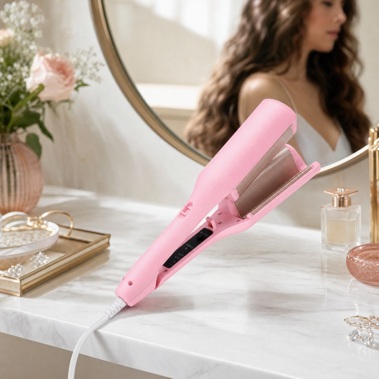 Waveira™ — Create Smooth, Salon-Style Waves Fast Without Frizz or Burned Fingers