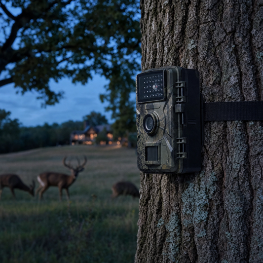 Trailora™ — Capture Wildlife Day & Night With Clear Motion-Activated HD Footage